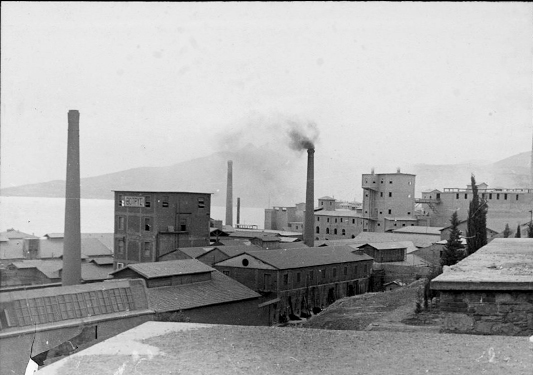 ΑΡΙΣΤΕΡΑ ΒΟΤΡΥΣ, ΔΕΞΙΑ ΤΙΤΑΝ | 1936